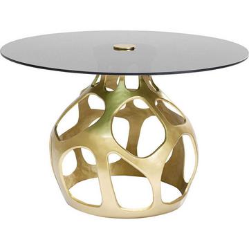 Tisch Volcano gold rund 120