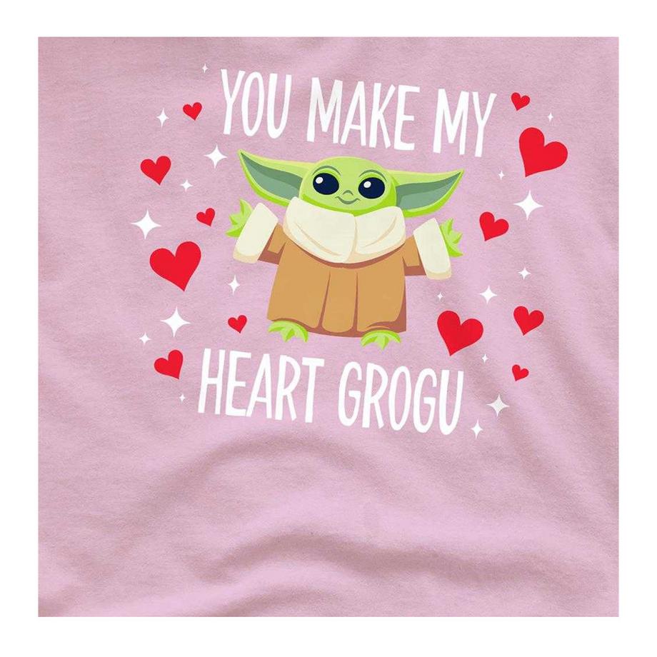 STAR WARS T-Shirt You Make My Heart Grogu  