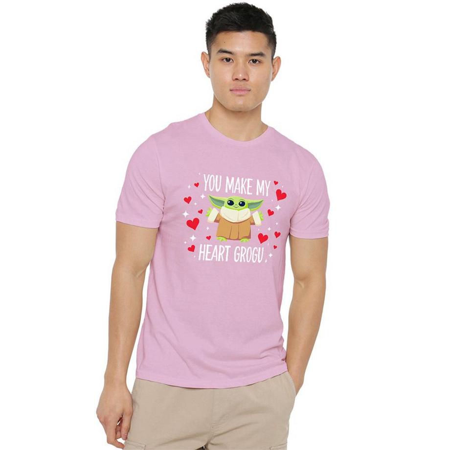 STAR WARS T-Shirt You Make My Heart Grogu  