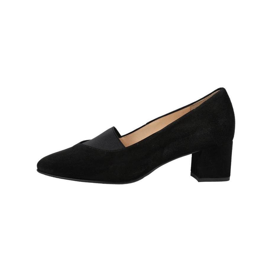 HASSIA Pumps in velluto con tacco a blocco  