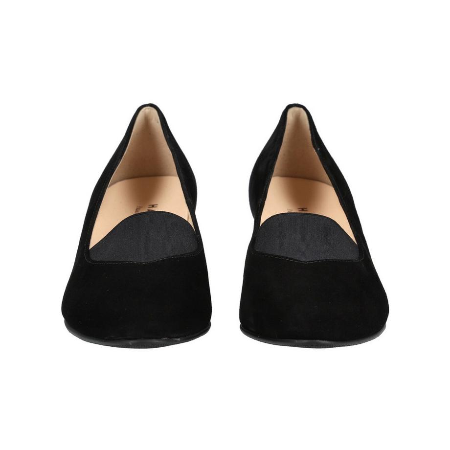 HASSIA Pumps in velluto con tacco a blocco  
