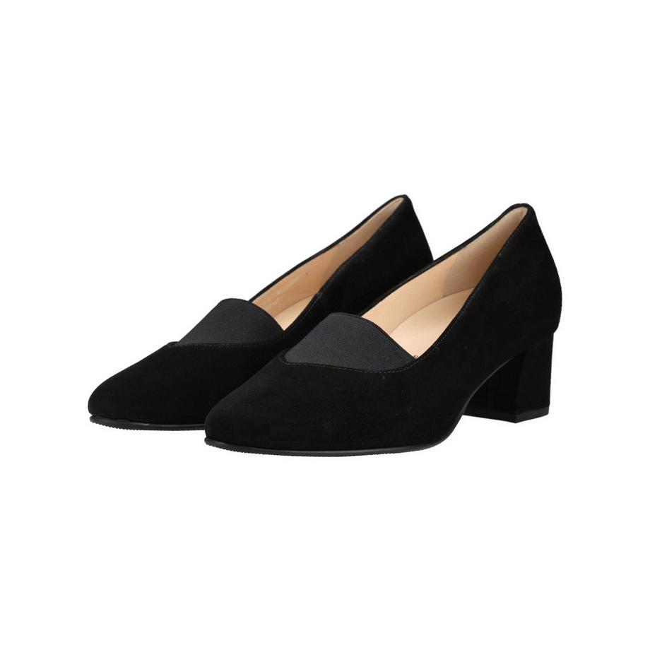 HASSIA Pumps in velluto con tacco a blocco  