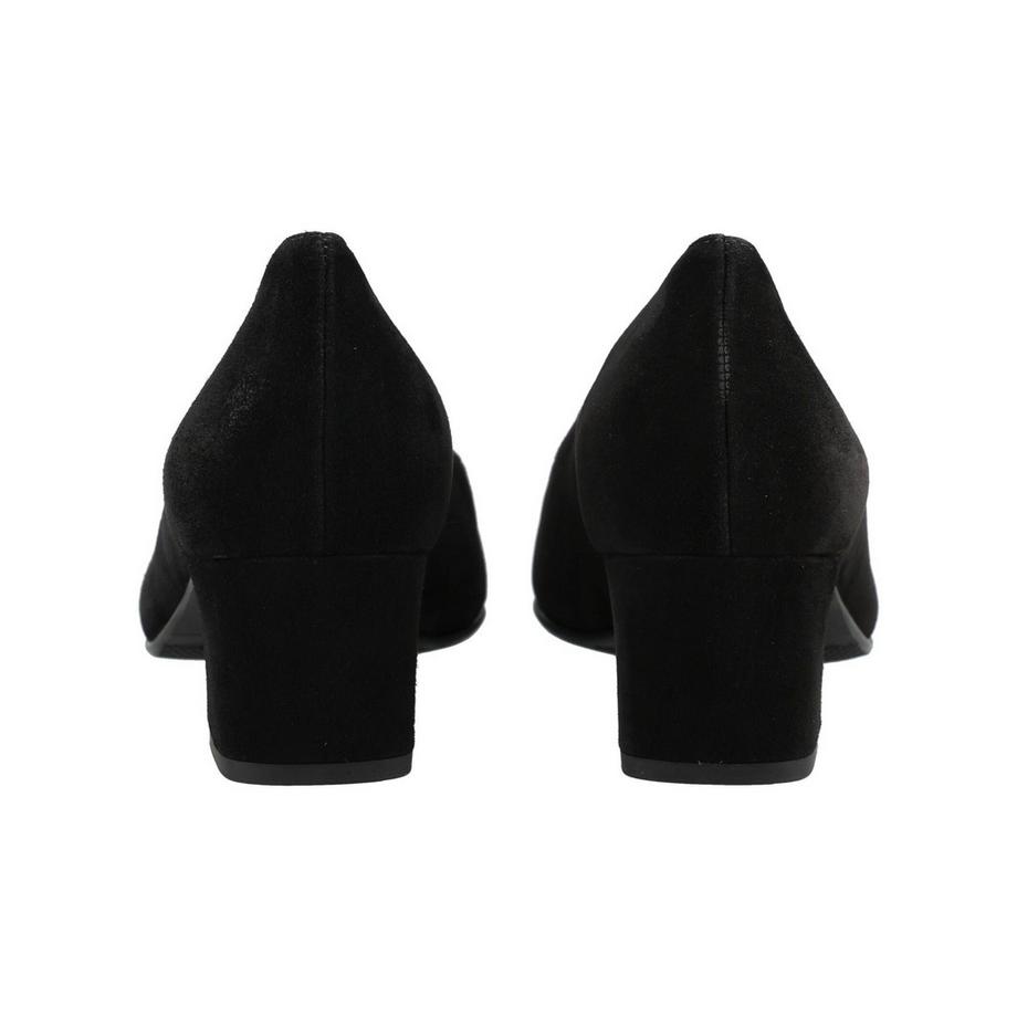 HASSIA Pumps in velluto con tacco a blocco  