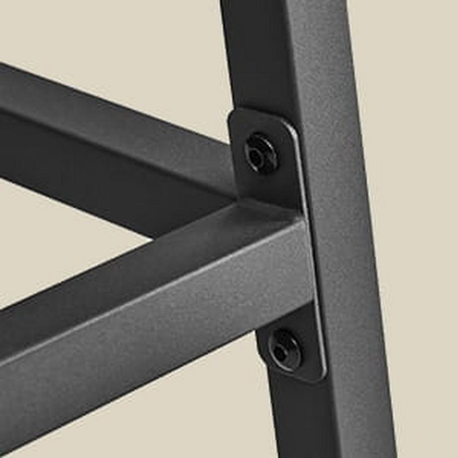 Northio Rundes Barhocker-Set – 2er-Pack  