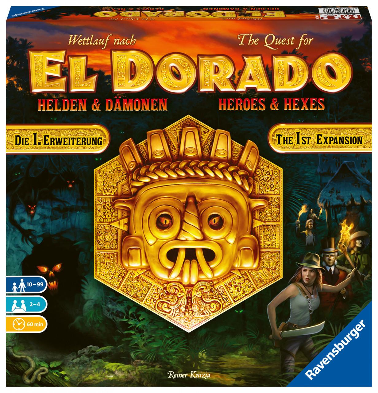 Ravensburger  El Dorado Helden & Dämonen (1. Erweitung) 