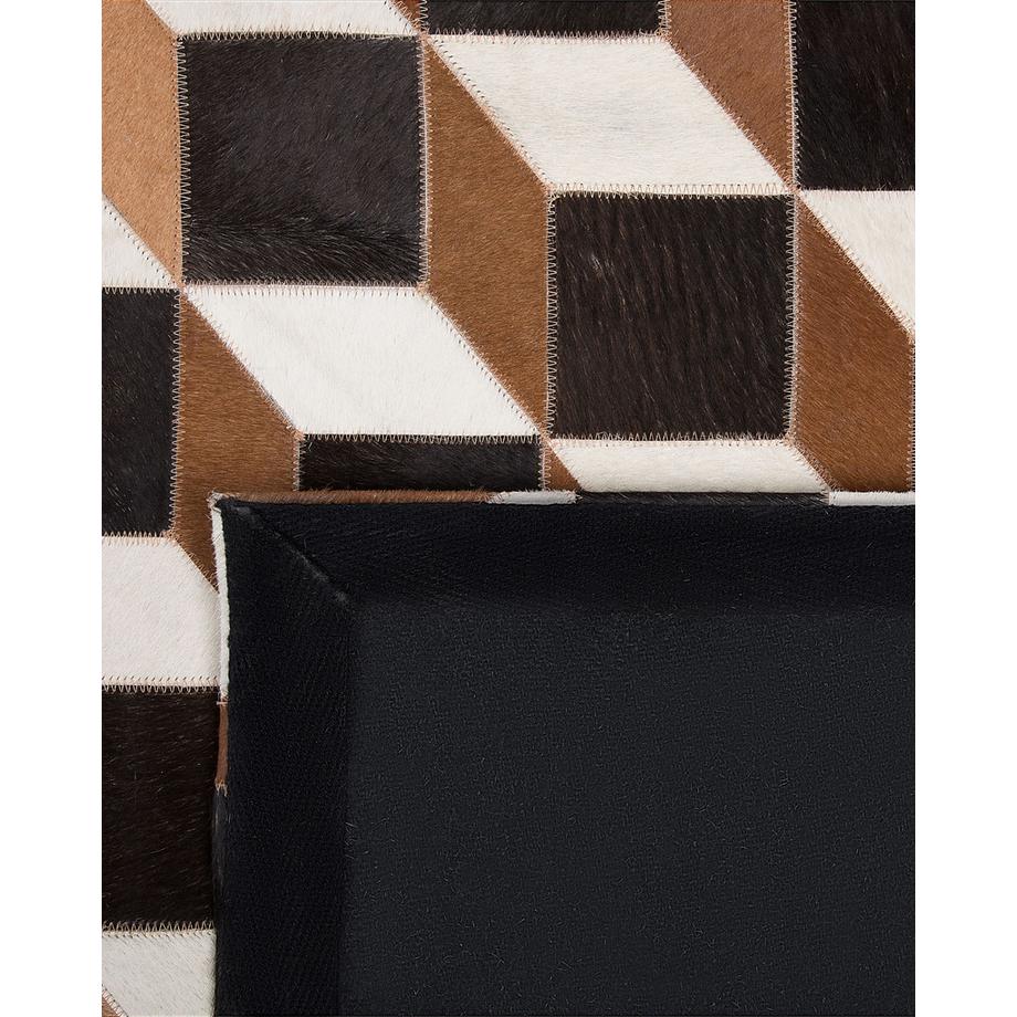 Beliani Tapis en Peau de vache Industriel ALPKOY  