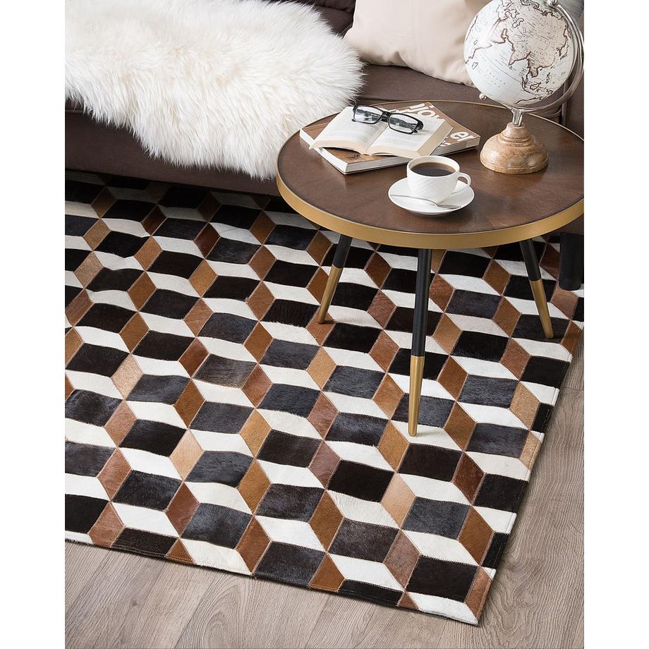 Beliani Tapis en Peau de vache Industriel ALPKOY  