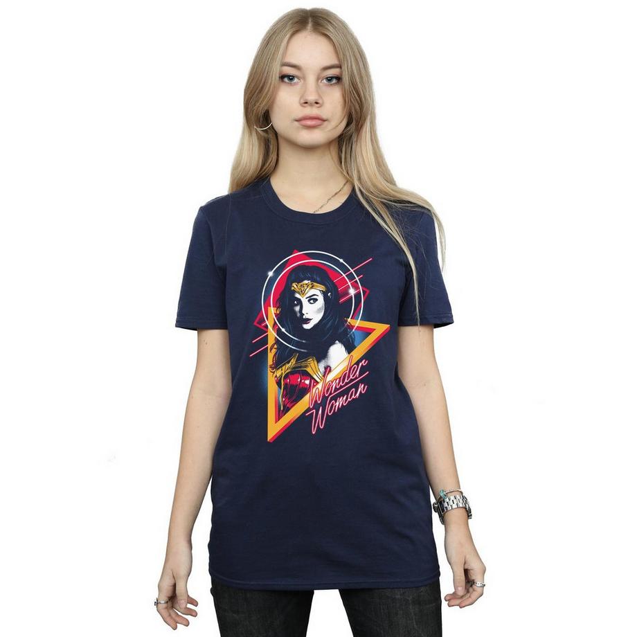 DC COMICS Wonder Woman 84 T-Shirt Stampata  