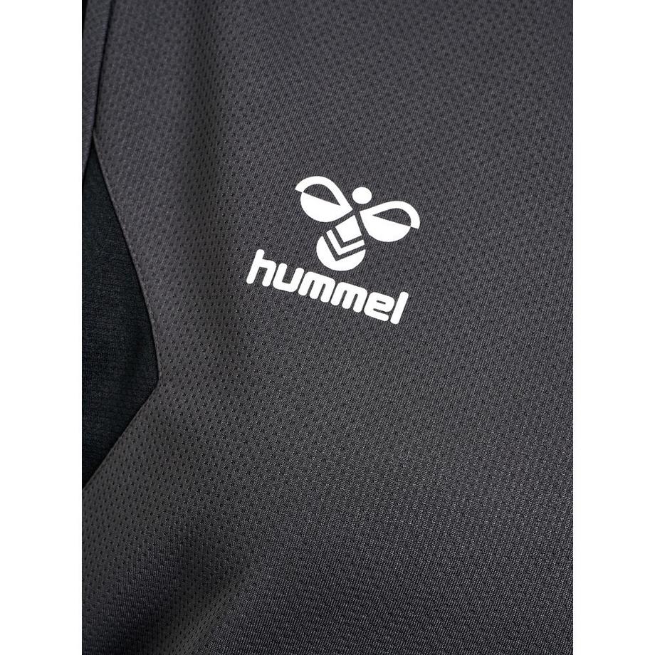 Hummel  giacca tuta con mezza zip authentic 