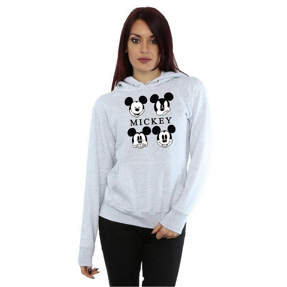Disney Mickey Mouse Expressions Sweat à capuche  