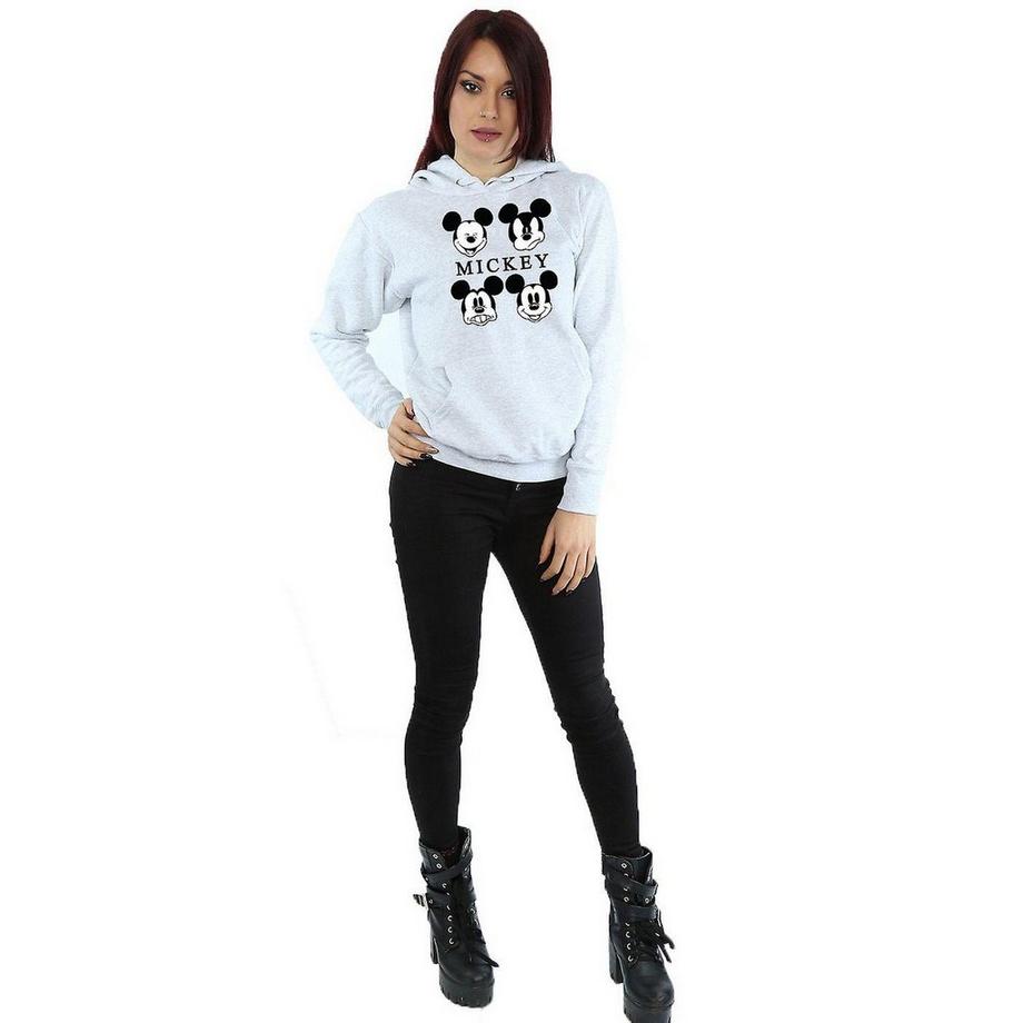 Disney Mickey Mouse Expressions Sweat à capuche  