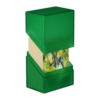 Ultimate Guard  Ultimate Guard Boulder Deck Case 60+ Standardgrösse Emerald 