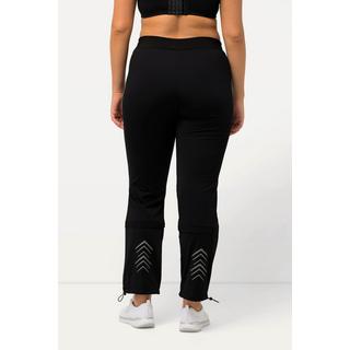 Ulla Popken  Pantaloni funzionali e idrorepellenti con Power Stretch e cintura elastica 