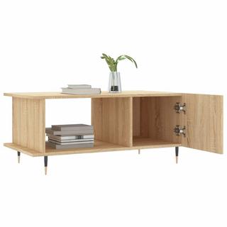 VidaXL Table basse bois d'ingénierie  