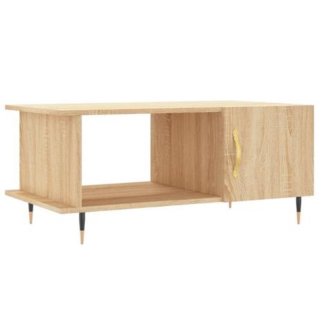 VidaXL Table basse bois d'ingénierie  