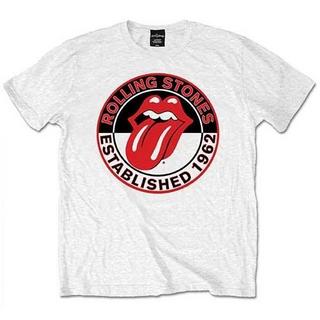 The Rolling Stones  Tshirt ESTABLISHED 