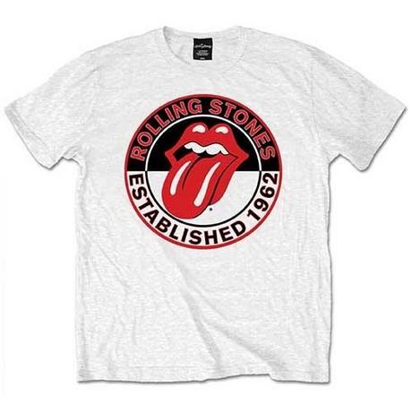 The Rolling Stones Established 1962 T-Shirt  