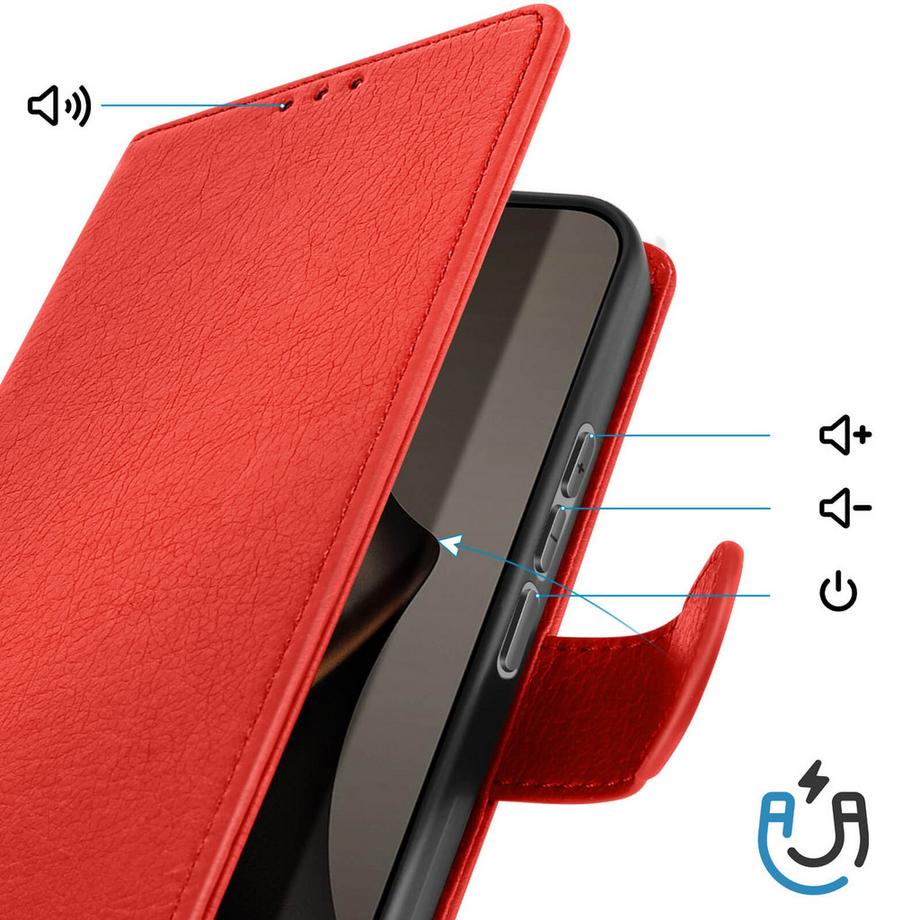 Avizar  Wallet-Hülle für Xiaomi 15T Pro 