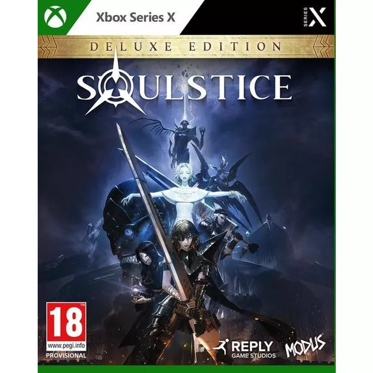 GAME Soulstice: Deluxe Edition XSX Xbox Series Xonline kaufen MANOR