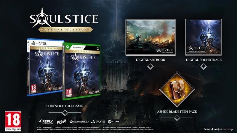 GAME  Soulstice: Deluxe Edition, XSX Xbox Series X 