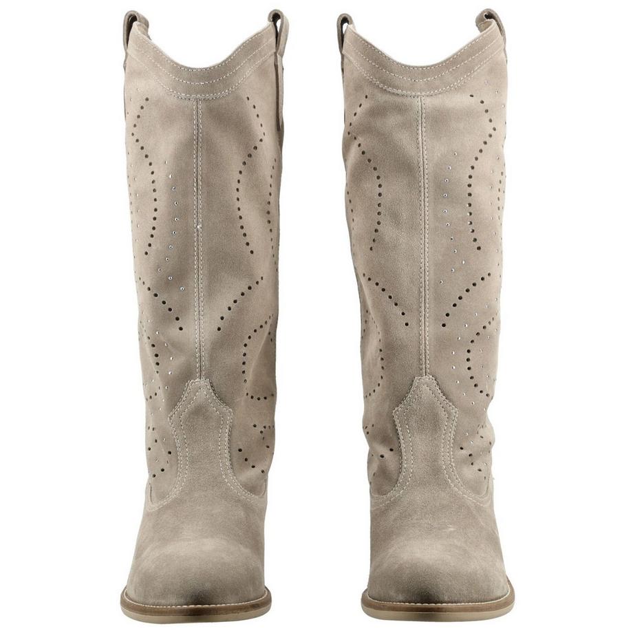 Nero Giardini Kniehohe Stiefel mit Blockabsatz  