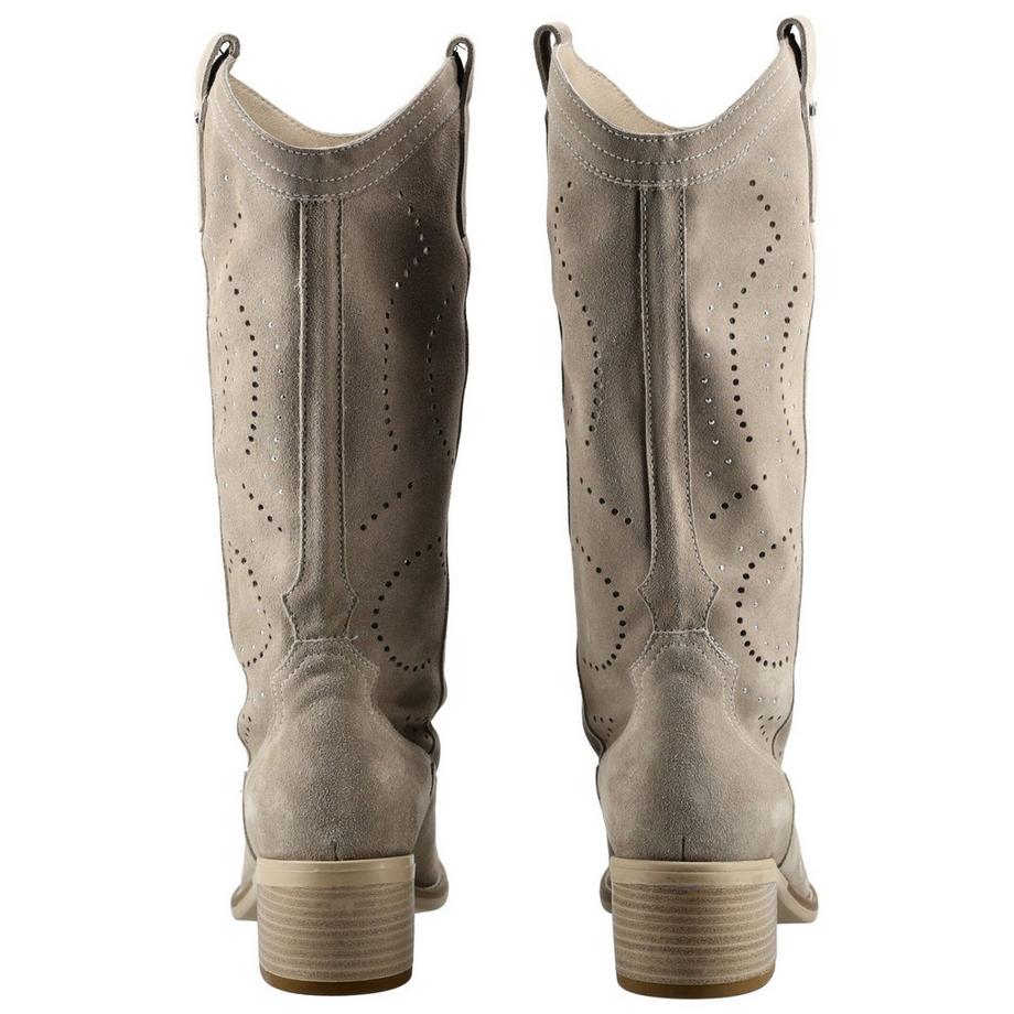 Nero Giardini Kniehohe Stiefel mit Blockabsatz  