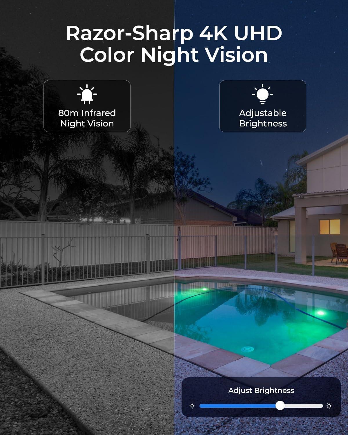 Reolink  Reolink P850 360° 4K PoE Kamera & 16x Zoom 