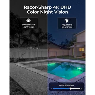 Reolink  Reolink P850 360° 4K PoE Kamera & 16x Zoom 