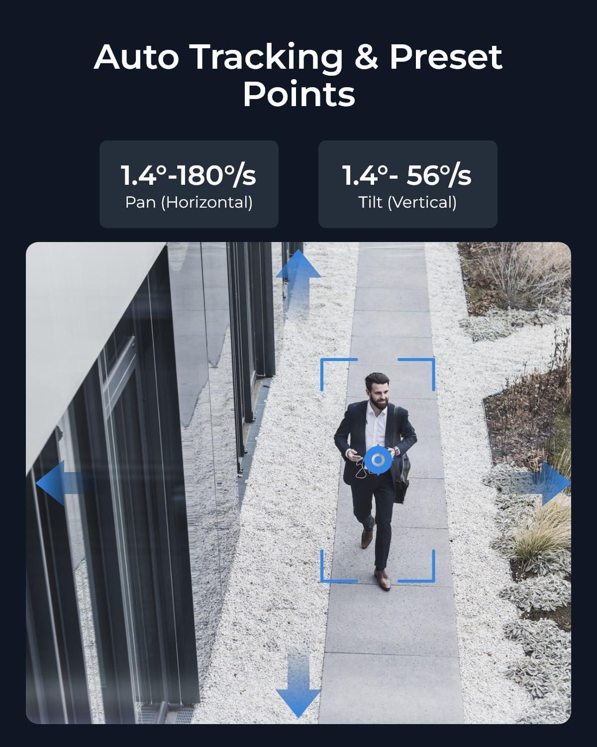 Reolink  Reolink P850 360° 4K PoE Kamera & 16x Zoom 