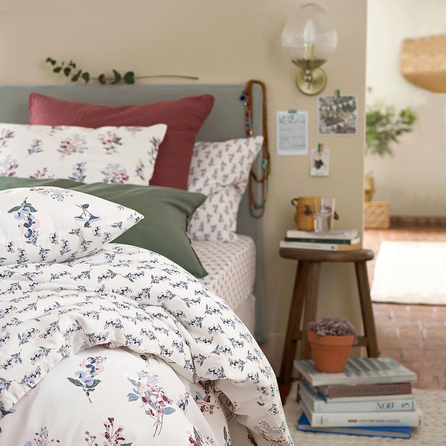 La Redoute Intérieurs Jeanne Lenzuolo con Angoli  