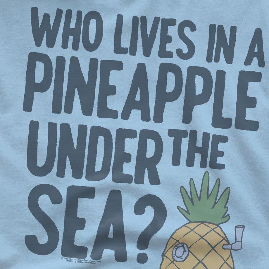 Nickelodeon  T-ShirtPineapple Under The Sea 