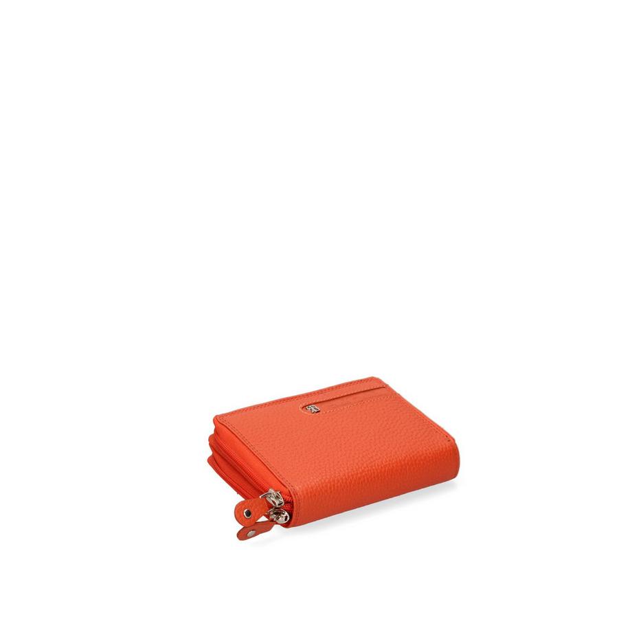Renato Balestra Portefeuille Celeste Plus avec Fermeture Éclair  
