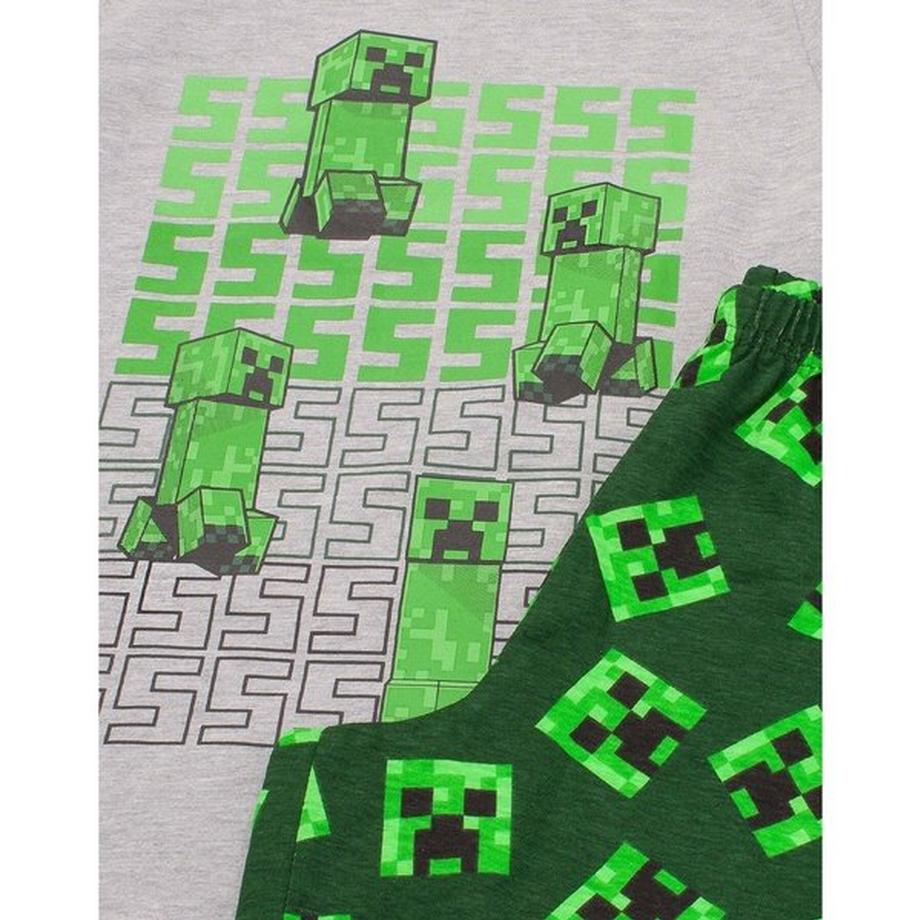 MINECRAFT  Schlafanzug mit Shorts 