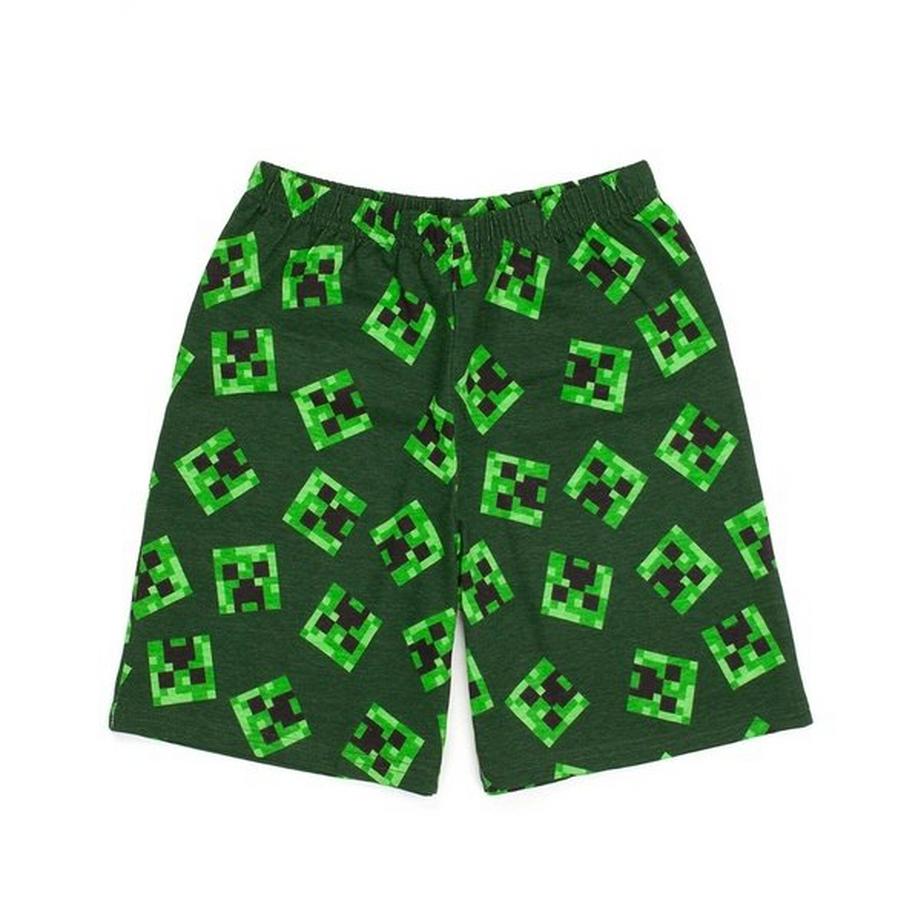 MINECRAFT  Schlafanzug mit Shorts 