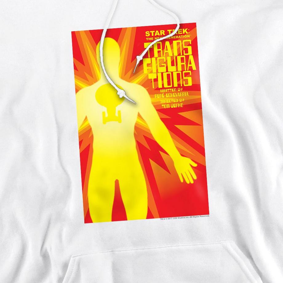 Star Trek The Next Generation Season 3 Episode 25 Sweat à capuche  