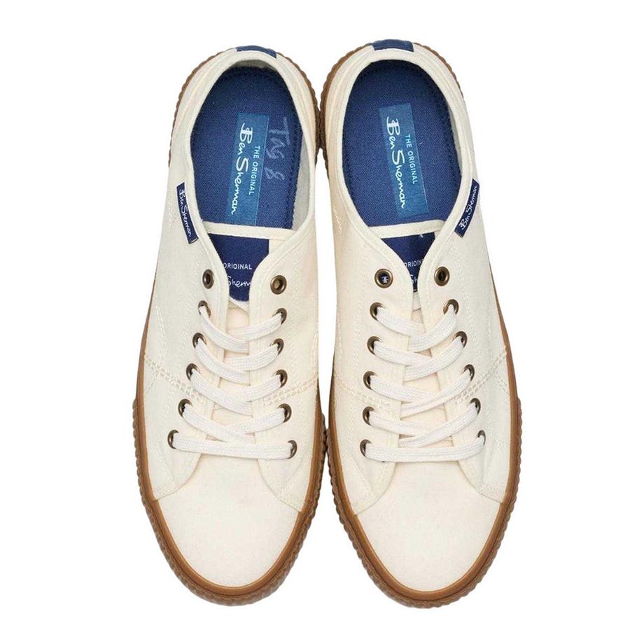 BEN SHERMAN Canvey Scarpe Sportive in Tela  