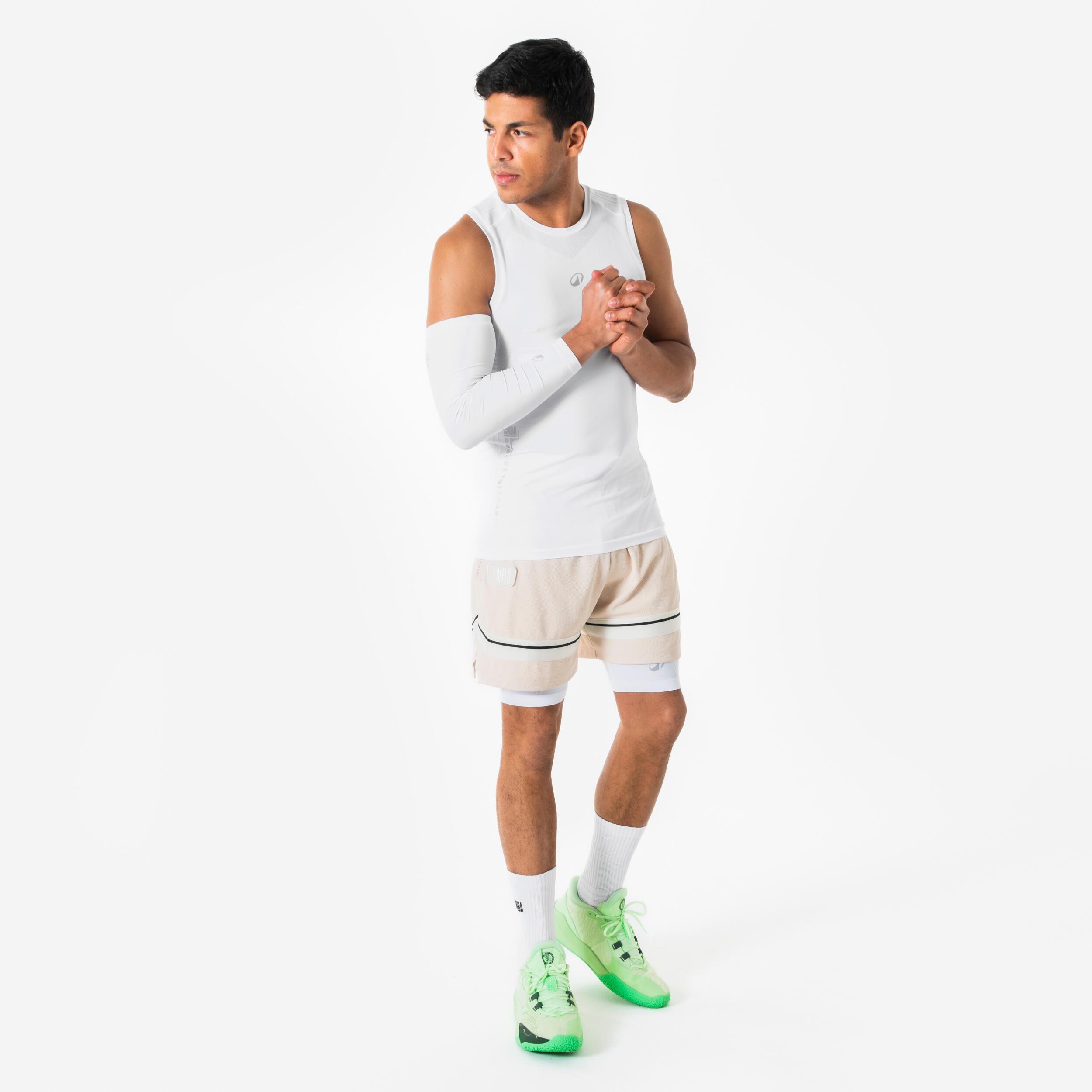 TARMAK  Pantaloncini da basket traspiranti poliestere 