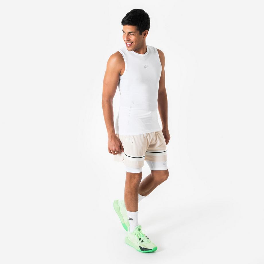 TARMAK  Pantaloncini da basket traspiranti poliestere 