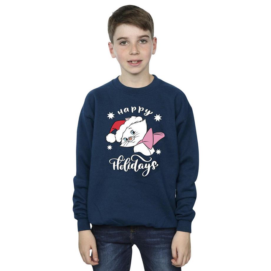 Disney  The Aristocats Happy Holidays Sweatshirt 