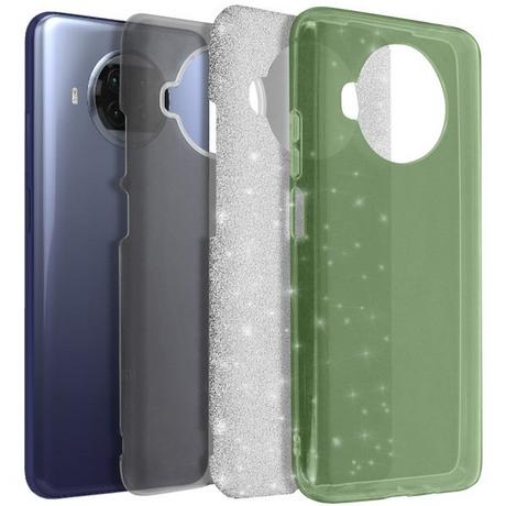 Avizar  Cover Xiaomi Mi 10T Lite glitterata 