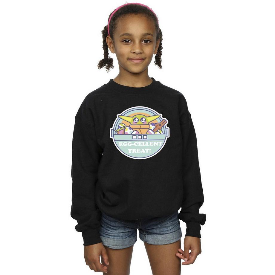 STAR WARS  The Mandalorian Eggcellent Easter Sweatshirt 
