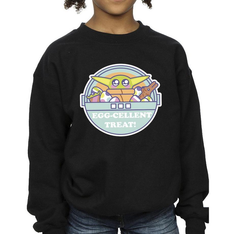STAR WARS  The Mandalorian Eggcellent Easter Sweatshirt 