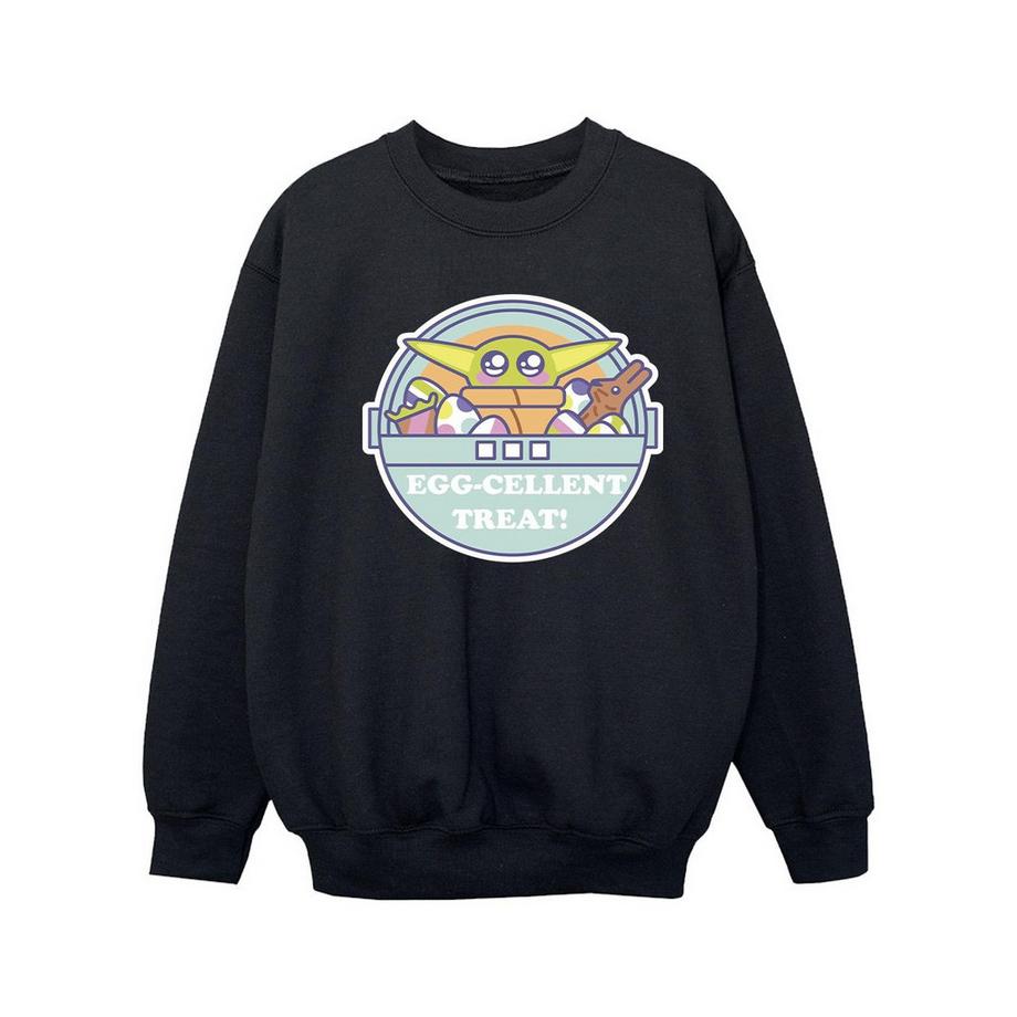 The Mandalorian Eggcellent Easter Sweatshirt