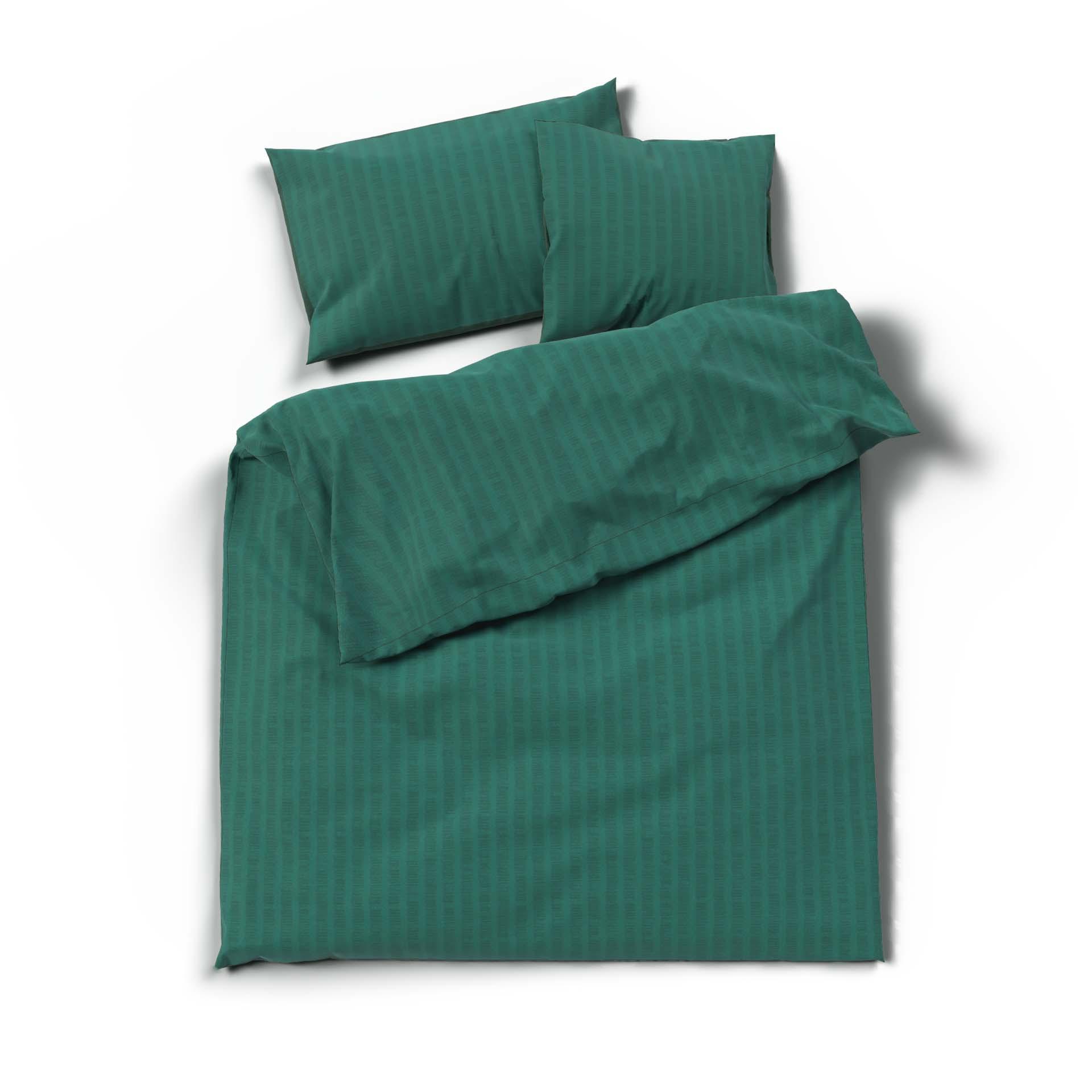 Lotus Bettwaren Lotus Satin Seersucker Uni Bettwäsche  