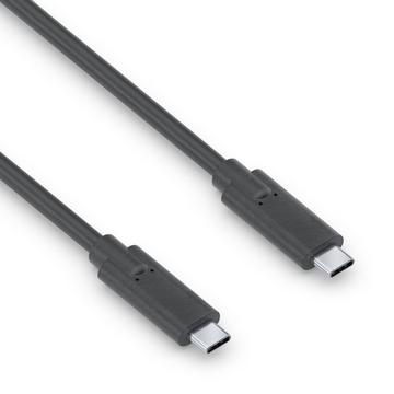 IS2511-015 USB Kabel 1,5 m USB 3.2 Gen 2 (3.1 Gen 2) USB C Schwarz