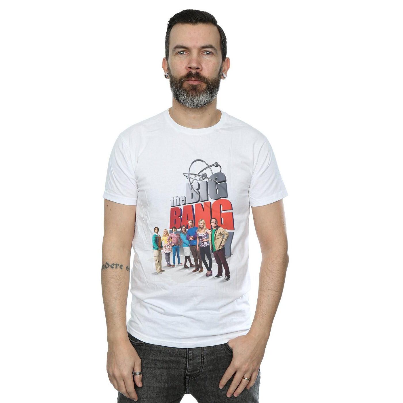 The Big Bang Theory T-Shirt Stampata  