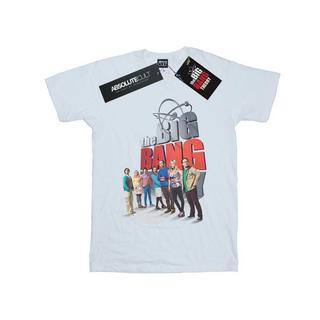 The Big Bang Theory  Big Poster TShirt 