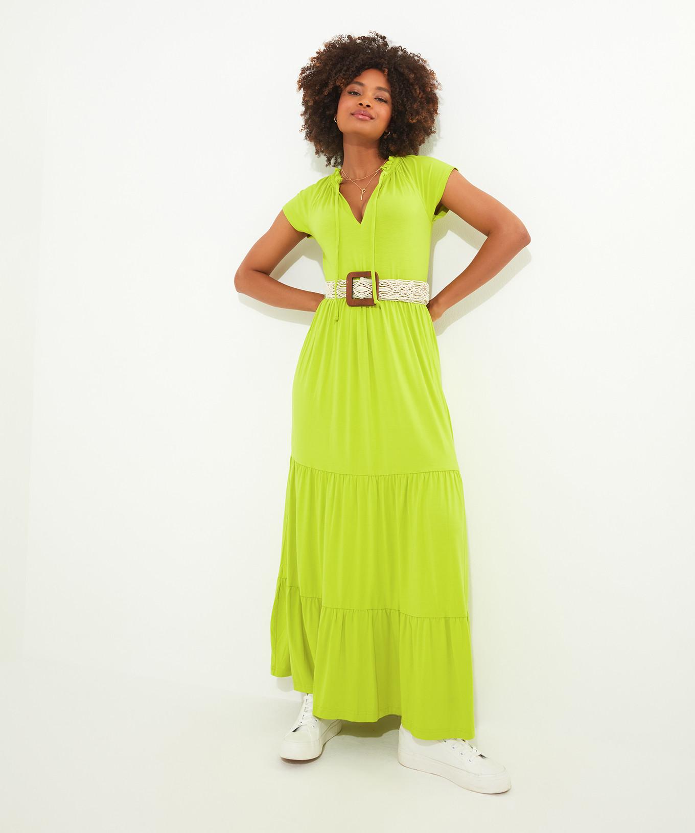 Joe Browns  Robe Maxi Bobo Cordon Avec Pompons 