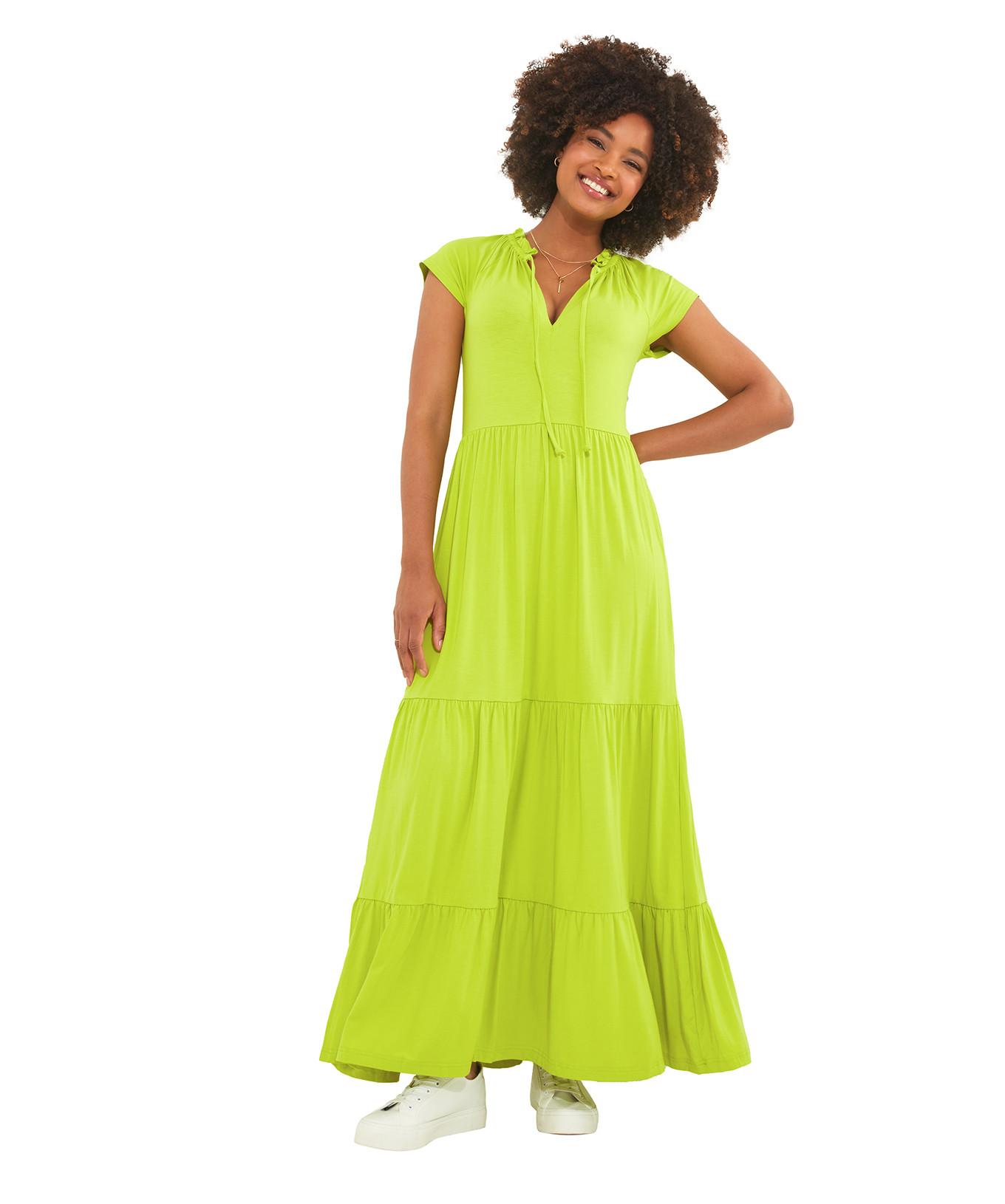 Joe Browns  Robe Maxi Bobo Cordon Avec Pompons 