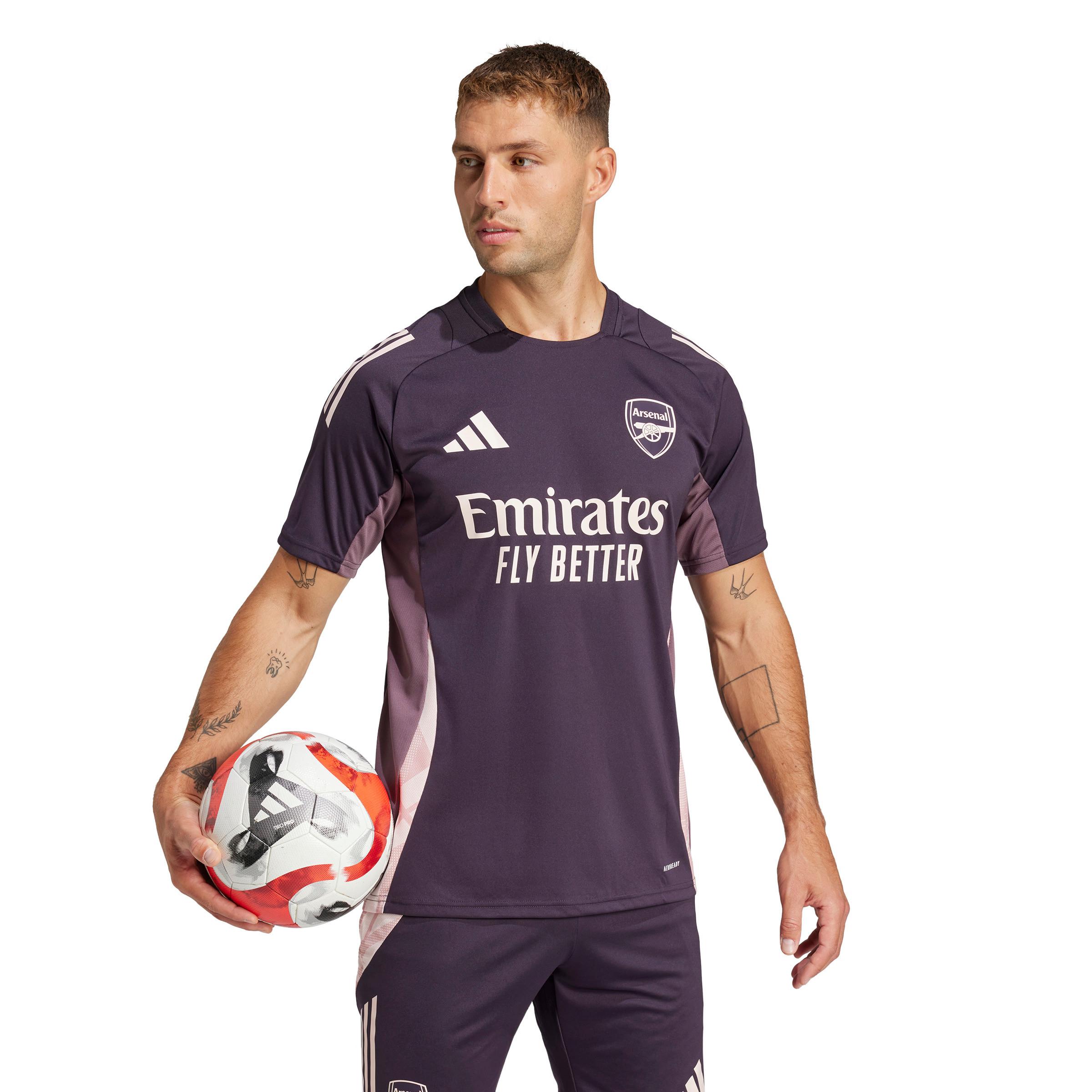 adidas  maglia da allenamento arsenal tiro 2024/25 